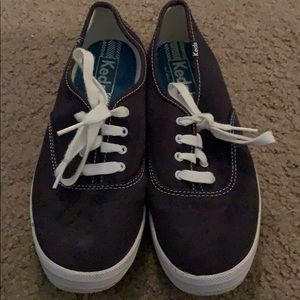 Keds navy tennis shoes size 8.5